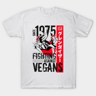 046 Grandizer Vegan T-Shirt